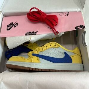 NEW Travis Scott air Jordan 1 Low OG